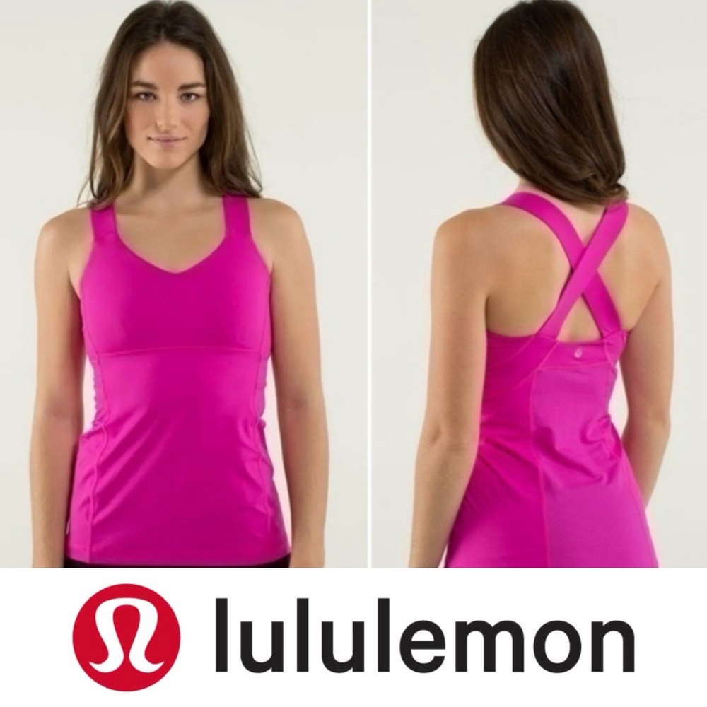 lululemon athletica Push Ur Limits luxtreme tank top